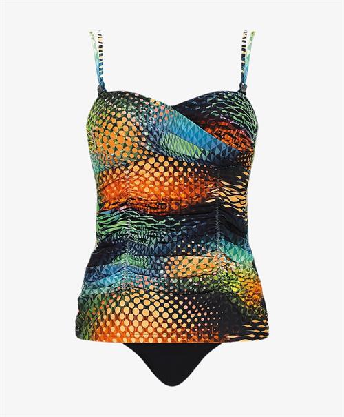 Opera Tankini Allover Print