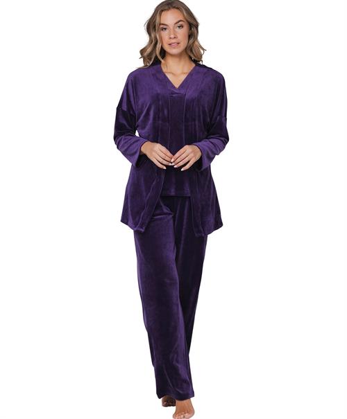 Pastunette Premium Huispak Dark Orchid 3 Piece