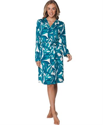 Pastunette Premium Kimono Emerald Oasis