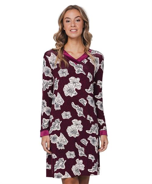 Pastunette Premium Nachthemd Burgundy Dream
