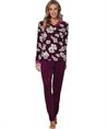 Pastunette Premium Pyjama Burgundy Dream