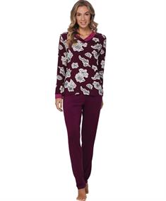 Pastunette Premium Pyjama Burgundy Dream