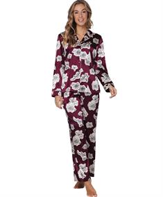 Pastunette Premium Pyjama Burgundy Dream
