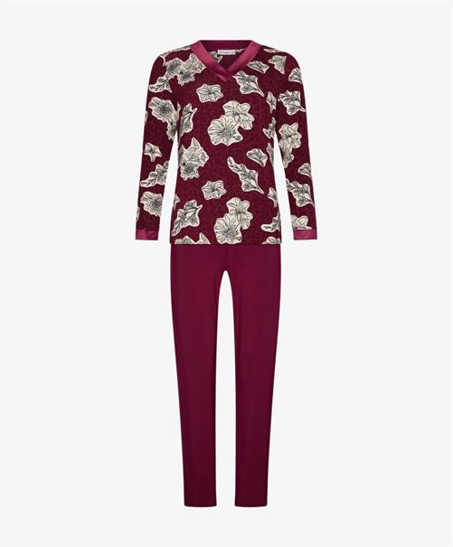 Pastunette Premium Pyjama Burgundy Dream