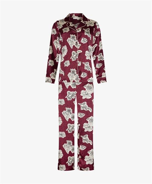 Pastunette Premium Pyjama Burgundy Dream