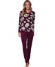 Pastunette Premium Pyjama Burgundy Dream