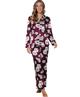 Pastunette Premium Pyjama Burgundy Dream
