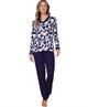 Pastunette Premium Pyjama Dark Orchid