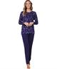Pastunette Premium Pyjama Dark Orchid
