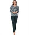 Pastunette Premium Pyjama Emerald