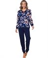 Pastunette Premium Pyjama Midnight Bloom