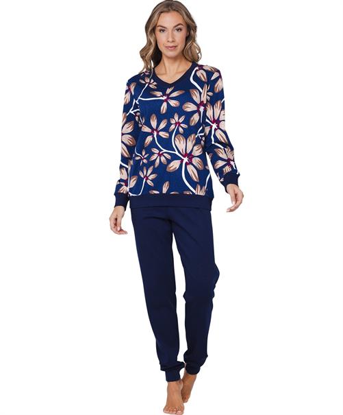Pastunette Premium Pyjama Midnight Bloom