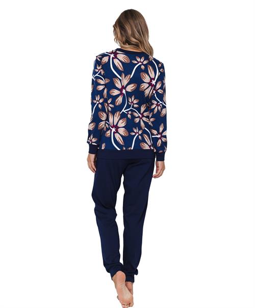 Pastunette Premium Pyjama Midnight Bloom