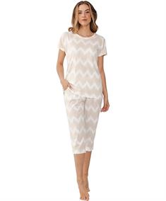 Pastunette Premium Pyjama Sketchy Waves