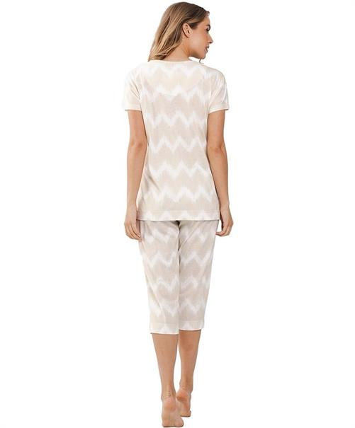 Pastunette Premium Pyjama Sketchy Waves