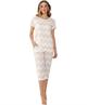 Pastunette Premium Pyjama Sketchy Waves