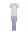 Pastunette Premium Pyjama Soft Sketches