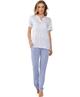 Pastunette Premium Pyjama Soft Sketches