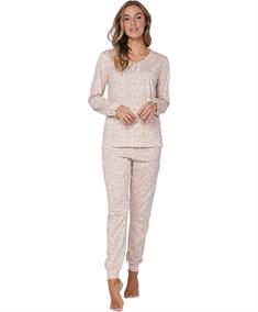 Pastunette Pyjama Beige Animal