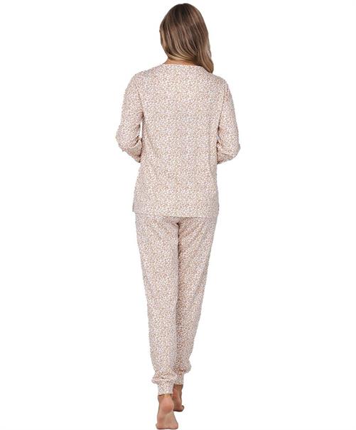 Pastunette Pyjama Beige Animal