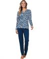 Pastunette Pyjama Blue Bloom