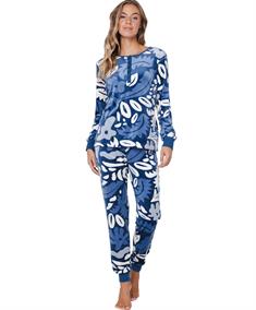 Pastunette Pyjama Blue Bloom