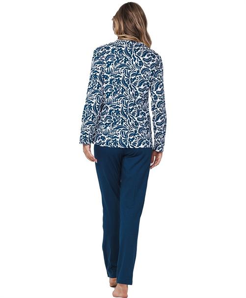Pastunette Pyjama Blue Bloom