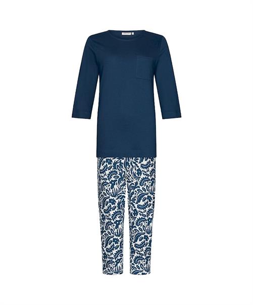 Pastunette Pyjama Blue Bloom