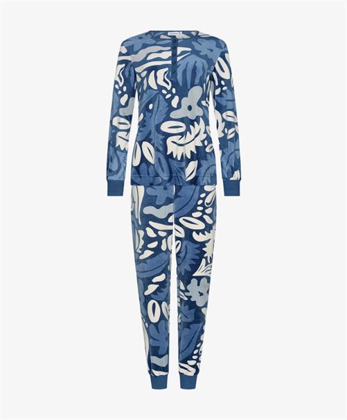 Pastunette Pyjama Blue Bloom