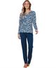 Pastunette Pyjama Blue Bloom