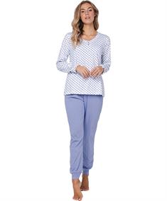 Pastunette Pyjama Blue Fog