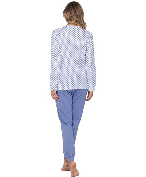 Pastunette Pyjama Blue Fog
