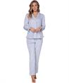 Pastunette Pyjama D Pastunette Pyjama full button