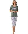Pastunette Pyjama Green Breeze