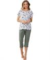 Pastunette Pyjama Green Breeze