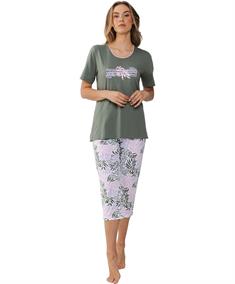 Pastunette Pyjama Green Breeze