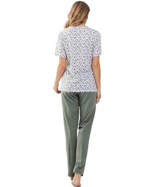 Pastunette Pyjama Green Breeze