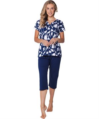 Pastunette Pyjama Midnight Mosaics