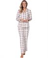 Pastunette Pyjama Pink Checks