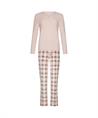 Pastunette Pyjama Pink Checks