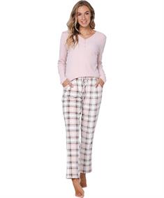 Pastunette Pyjama Pink Checks