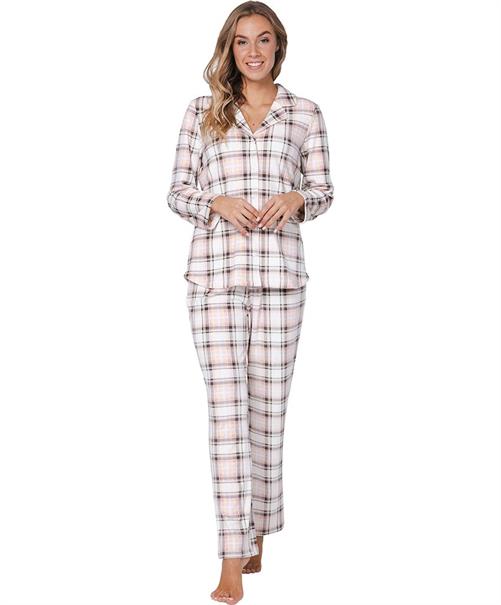 Pastunette Pyjama Pink Checks