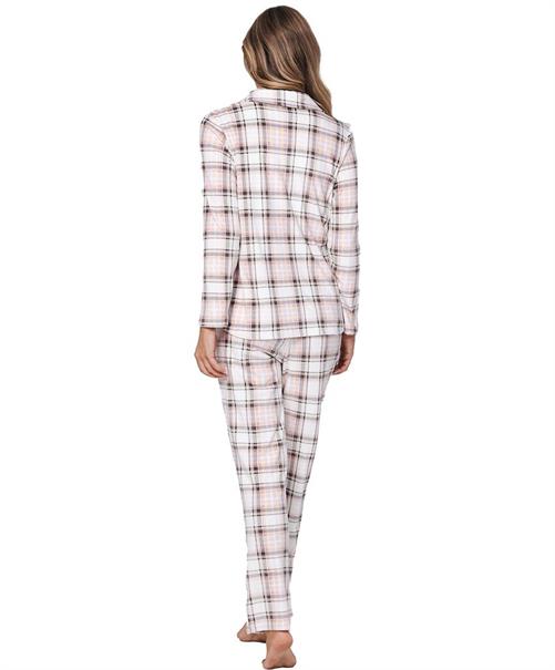 Pastunette Pyjama Pink Checks
