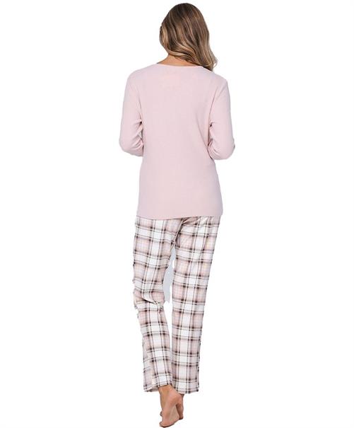 Pastunette Pyjama Pink Checks