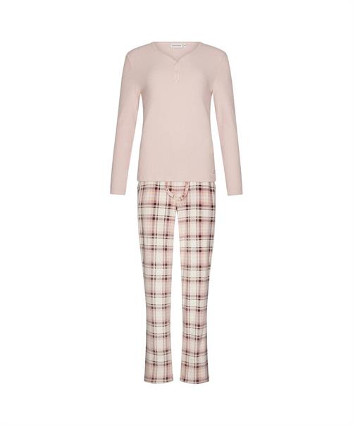 Pastunette Pyjama Pink Checks