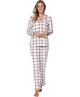 Pastunette Pyjama Pink Checks