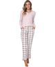 Pastunette Pyjama Pink Checks