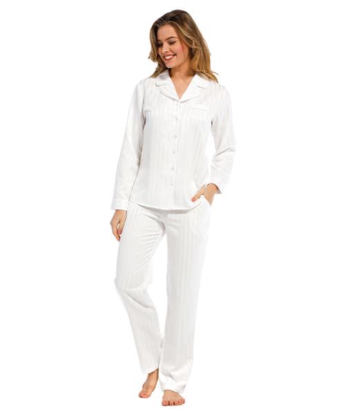 Pastunette Pyjama Set Lang Striped