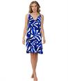 Pastunette Strandjurk Cobalt Leaves
