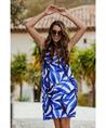 Pastunette Strandjurk Cobalt Leaves